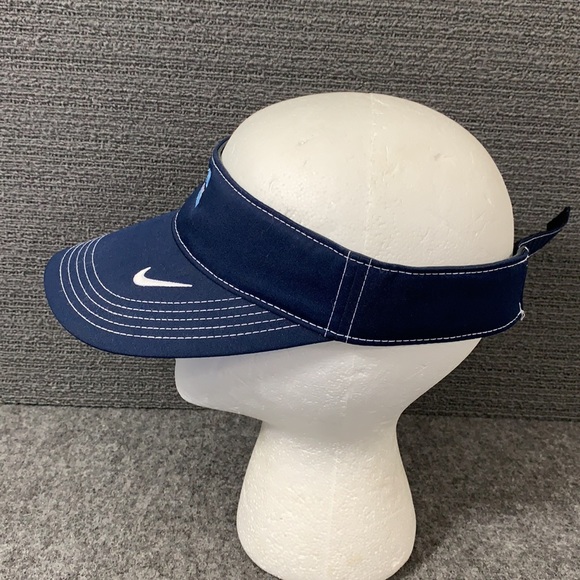 Coastal Properties Group Nike Golf Visor Unisex OSFA Navy Embroidered Strapback - Picture 5 of 13